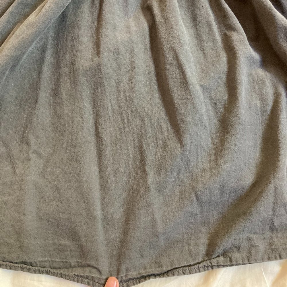 Gather Blouse in Ink Size Small - Picture 7 of 15